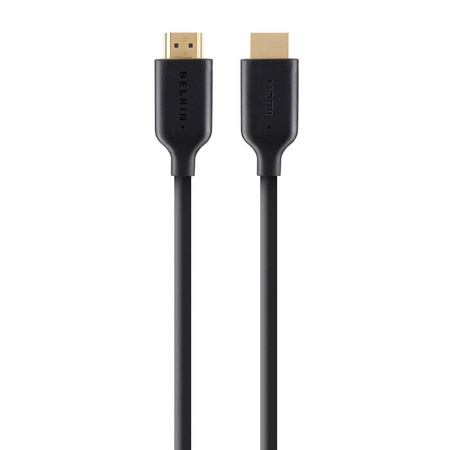 Belkin superszybki kabel HDMI Ethernet 4K, 5M - czarny (F3Y021BT5M)