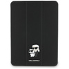 Karl Lagerfeld Book Cover Saffiano Magnetic Karl & Choupette - Etui iPad Air 11” M3 (2025) / iPad Air 11” M2 (2024) (czarny) (KLFC11RM24SAKCK)