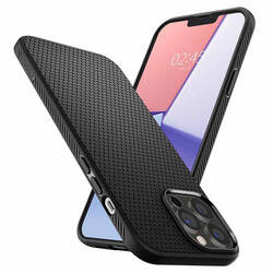 Spigen Liquid Air - Etui do iPhone 13 Pro (Czarny) (ACS03258)