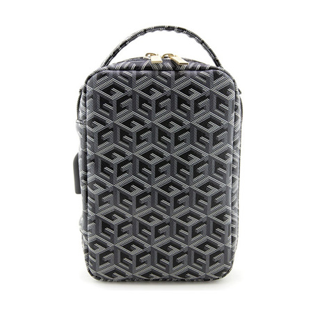 Guess GCube Stripe Travel Universal Bag - Organizer na akcesoria (Czarny) (GUHBHGCFSEK)