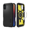 Spigen Tough Armor Mag MagSafe - Etui do iPhone 16 (Czarny) (ACS08216)