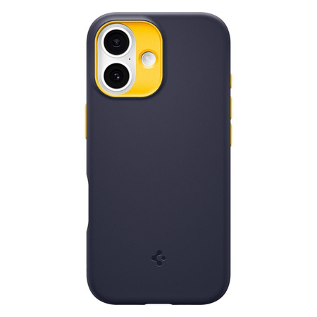 Spigen Nano Pop Mag MagSafe - Etui do iPhone 17 (Blueberry Navy) (ACS10364)