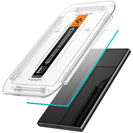 Spigen GLAS.TR EZ FIT 2-Pack - Szkło hartowane do Samsung Galaxy S24 Ultra (2 sztuki) (AGL07495)