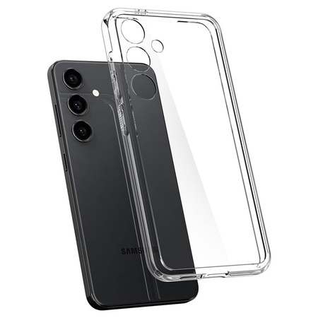 Spigen Ultra Hybrid - Etui do Samsung Galaxy S24 (Przezroczysty) (ACS07349)