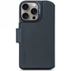 Decoded Leather Detachable Wallet - skórzana obudowa ochronna do iPhone 16 Pro kompatybilna z MagSafe (navy) (D25IPO16PDW5NY)