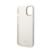 Karl Lagerfeld Silicone NFT Ikonik - Etui iPhone 14 Plus (biały) (KLHCP14MSNIKBCH)