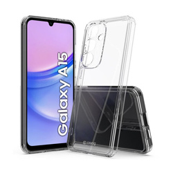 Crong Crystal Shield Cover - Etui Samsung Galaxy A15 5G (przezroczysty) (CRGCSHCSGA15TRS)