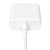 Belkin BoostCharge Pro - Ładowarka sieciowa Power Delivery, 4 porty USB-C, GaN, 200W - biała (WCH015VFWH)