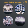 Claroc AOC przewód światłowodowy HDMI 2.0 4K 30 m (HDMI-20-30M)