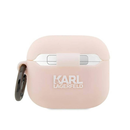 Karl Lagerfeld Silicone NFT Choupette Head 3D - Etui AirPods 3 (różowy) (KLA3RUNCHP)