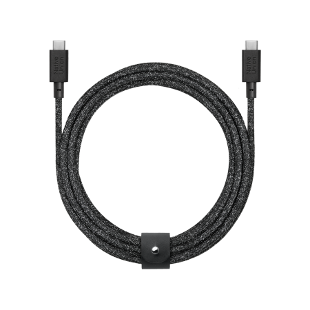 Native Union Belt Cable XL 100W - kabel USB-C - USB-C, 3 m (cosmos) (BELT-XL-C-COS-3-NP)