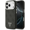 Guess 4G Triangle Logo MagSafe - Etui iPhone 17 Pro (czarny) (GUHMP17LP4TSRCMK)