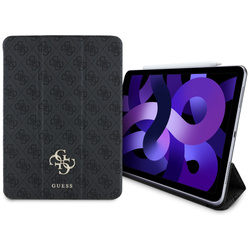 Guess Magnetic 4G Big Logo - Etui iPad Air 11” M3 (2025) / iPad Air 11” M2 (2024) (czarny) (GUFC11RM24PS4SGK)