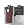 Mercedes Leather Urban Line - Etui iPhone 15 Pro (czerwony) (MEHCP15LARMRE)