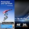 Spigen Tough Armor - Etui do Samsung Galaxy XCover 7 (Czarny) (ACS07505)