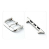 Crong Noble Band - Pasek z naturalnej skóry do Apple Watch 38/40/41/42 mm (Mokka) (CRG-40NOB-MKA)