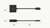 Belkin Przejściówka ładująca USB-C / HDMI (60W PD) - czarny (AVC002BTBK)