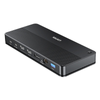 Unitek Stacja dokująca 13w1 MST HDMI DP 8K PD 100W - czarny (D1104A01)