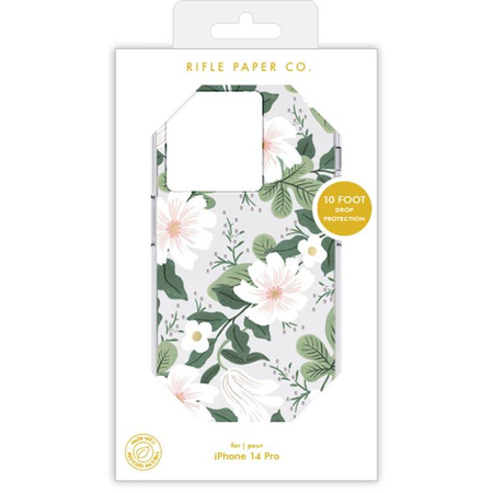 Rifle Paper Clear - Etui iPhone 14 Pro (Willow) (RP049402)