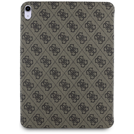 Guess Magnetic 4G Big Logo - Etui iPad Air 11” M3 (2025) / iPad Air 11” M2 (2024) (brązowy) (GUFC11RM24PS4SGW)