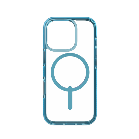 ZAGG Santa Cruz Snap - obudowa ochronna do iPhone 16 Pro kompatybilna z MagSafe (retro blue) (702315060)