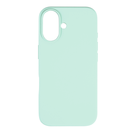 Pomologic CoverCase - silikonowa obudowa ochronna do iPhone 16 kompatybilna z MagSafe (turquoise) (POM-IPCCS16MS-705)
