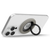 Spigen Nano Pop MagSafe Phone Ring - Magnetyczny uchwyt na palec z funkcją podstawki (Truffle Grey) (AMP09032)