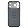 Spigen Nano Pop Mag MagSafe - Etui do iPhone 17 Pro (Black Sesame) (ACS10328)