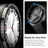 Spigen Bezel Tune Diver - Obudowa / Pierścień ochronny do Samsung Galaxy Watch 8 44 mm (Black) (ACS10008)