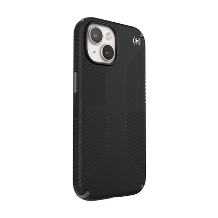 Speck Presidio2 Grip - Etui iPhone 16e / iPhone 15 / iPhone 14 / iPhone 13 (Black / Slate Grey / White) (150473-3205)