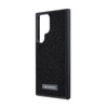 Karl Lagerfeld Rhinestone Metal Logo - Etui Samsung Galaxy S24 Ultra (czarny) (KLHCS24LHDSPRK)