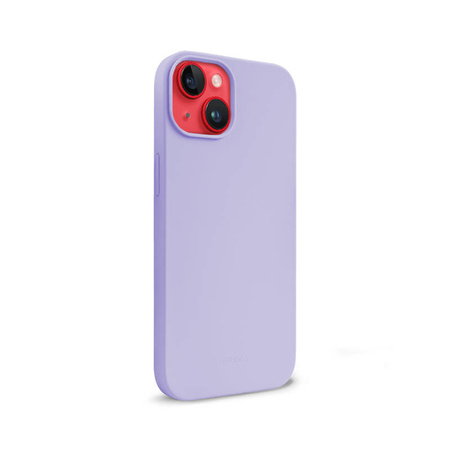 Crong Color Cover Magnetic - Etui iPhone 14 / iPhone 13 MagSafe (fioletowy) (CRG-COLRM-IP1461-PRP)
