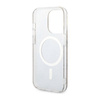 Guess 4G MagSafe - Etui iPhone 14 Pro (Brązowy) (GUHMP14LH4STW)