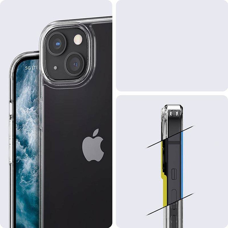Spigen Ultra Hybrid - Etui do iPhone 13 Mini (Przezroczysty) (ACS03317)
