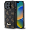 Guess Peony Script MagSafe - Etui iPhone 16 Pro Max (czarny) (GUHMP16XPGPYSK)