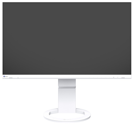 EIZO FlexScan EV2760-WT - monitor LCD IPS 27", 2560 x 1440, flicker free, autoregulacja jasności, złącza DisplayPort, HDMI, D-Sub (biały) (EV2760-WT)