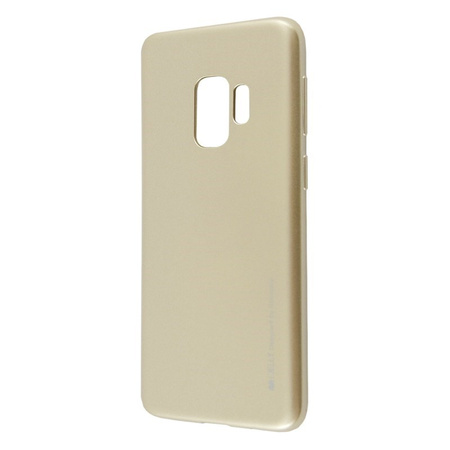 Mercury I-Jelly - Etui Samsung Galaxy S9 (złoty) (9940)