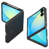 Spigen Airskin Aramid - Etui do Samsung Galaxy Z Flip 7 (Black) (ACS09564)