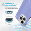 Speck Presidio2 Grip ClickLock & MagSafe - Etui iPhone 16 Pro Max (Future Lavender / Cassis Purple / White) (150725-3251)