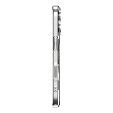 Spigen Ultra Hybrid Mag MagSafe - Etui do iPhone 17 (Zero One White) (ACS10385)