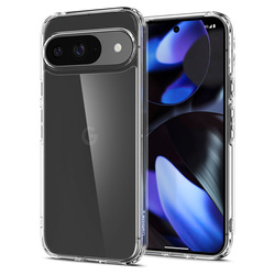 Spigen Ultra Hybrid - Etui do Google Pixel 9 / 9 Pro (Crystal Clear) (ACS07687)