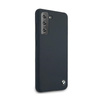 BMW Silicone Signature Logo - Etui Samsung Galaxy S21+ (granatowy) (BMHCS21MSILNA)