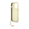 Guess 4G Charms Collection - Etui iPhone 15 Pro (szary) (GUHCP15LGF4GGR)