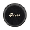 Guess Magnetic Script Metal Logo - Głośnik Bluetooth V5.3 (czarny) (GUWSC3ALSMK)