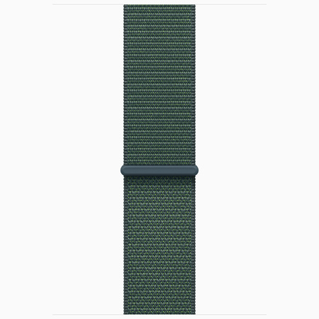 Apple Watch SE GPS 44mm Koperta z aluminium w kolorze księżycowej poświaty, opaska sportowa w kolorze górskiego jeziora (MXEW3ET/A)