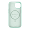 Pomologic CoverCase - silikonowa obudowa ochronna do iPhone 15 kompatybilna z MagSafe (turquoise) (POM-IPCCS15MS-705)
