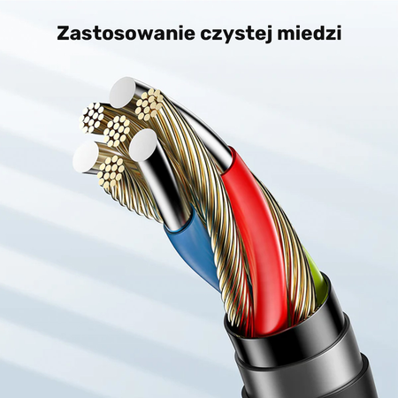 Kabel zasilający do laptopa 65W USB-C - DC5,5mm - czarny (C14116BK-1.8M)