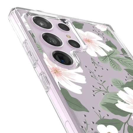 Rifle Paper Clear - Etui Samsung Galaxy S23 Ultra (Willow) (RP050404)