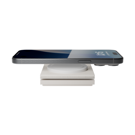 Native Union Rise Solo Qi2 Wireless Charger - bezprzewodowa ładowarka Qi2 15W kompatybilna z MagSafe (sandstone) (RS-SL-SAN)