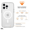 Case-Mate Ultra Tough Plus D3O MagSafe - Etui iPhone 15 Pro Max (Clear) (CM051674)